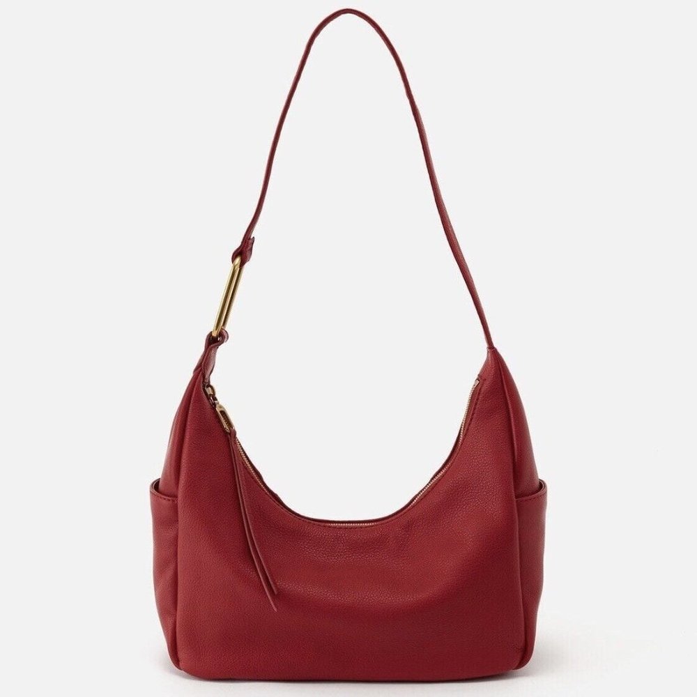 HOBO Fielder Shoulder Bag SCARLET